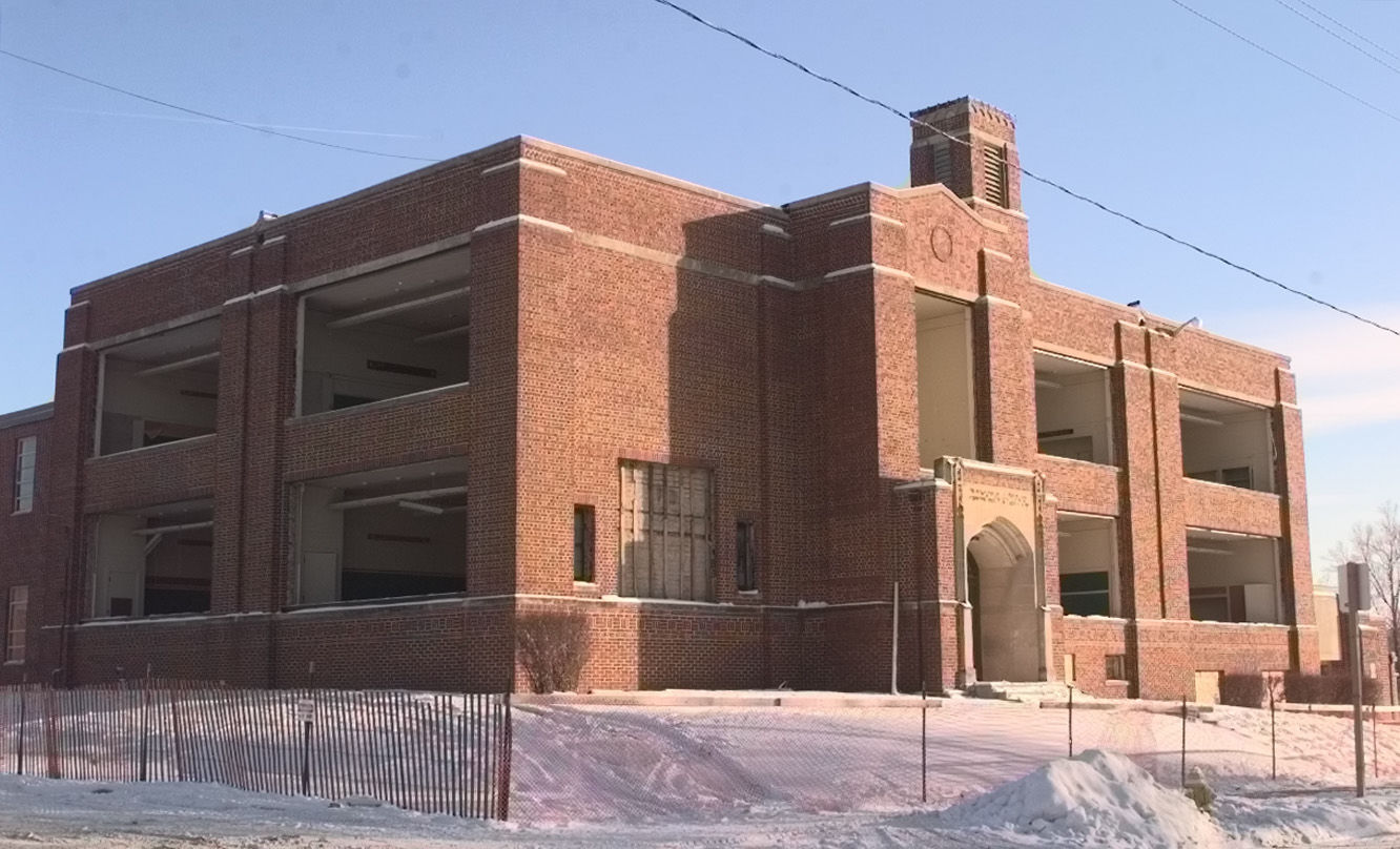 HARDING SCHOOL